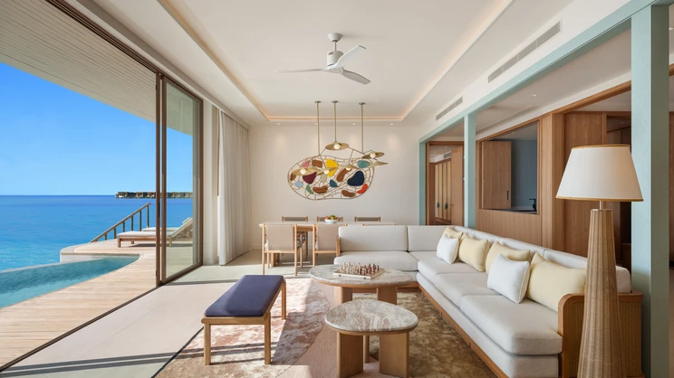 Three-Bedroom Sunset Beach Pool Residence